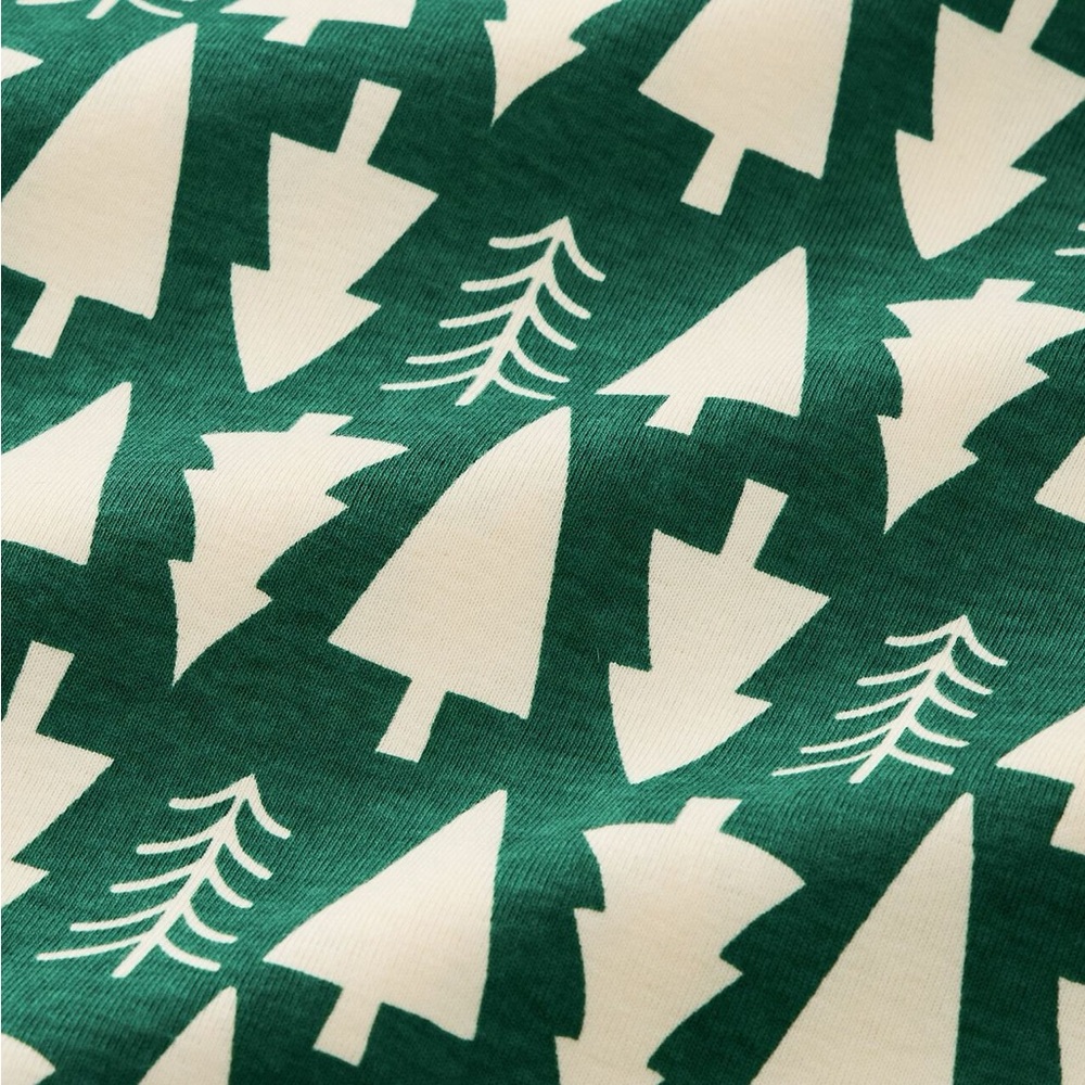 Hanna Andersson Holiday HannaJams Pajama Set - Picture 3 of 9